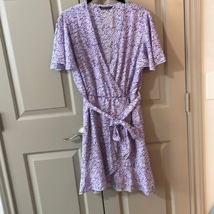SHEIN Tie Dress